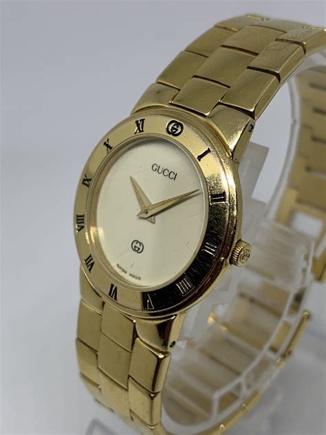 women's vintage gucci watch|gucci watches old models.